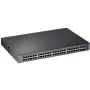 Zyxel XGS2210-52 Gerido L2 Gigabit Ethernet (10/100/1000) 1U Preto