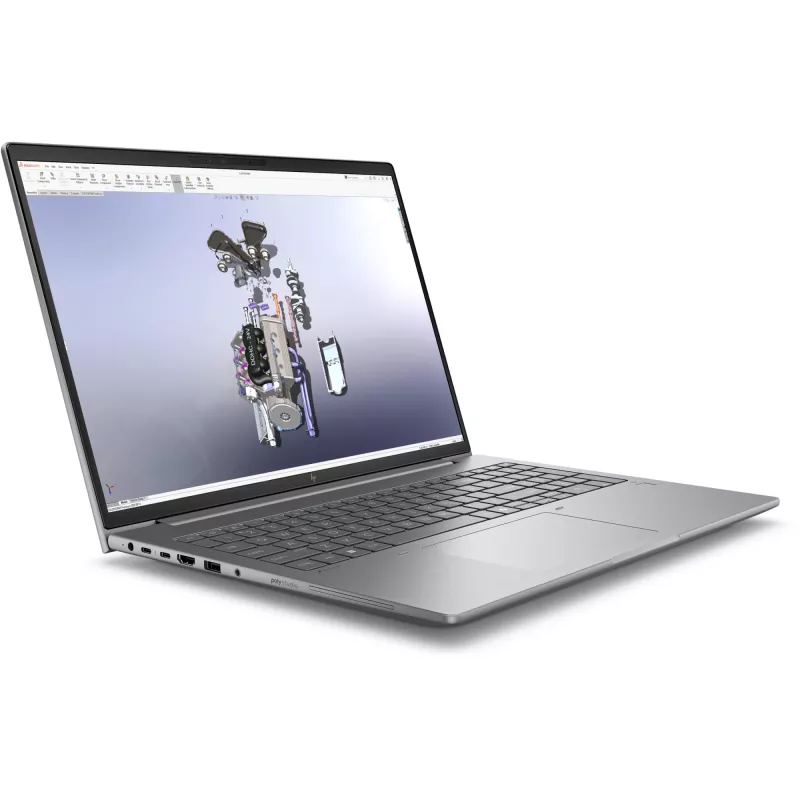 HP ZBook X G1i Estação de trabalho móvel - Intel Core Ultra 7 255H / 2 GHz - Win 11 Pro - NVIDIA RTX PRO 500 Blackwell / Intel Arc 140T - 32 GB RAM - 1 TB SSD NVMe, TLC - 40,6 cm (16 polegadas)