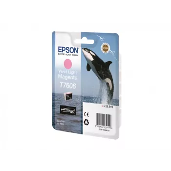 Tinteiro Epson C13T76064N10 1 unid. original magenta claro