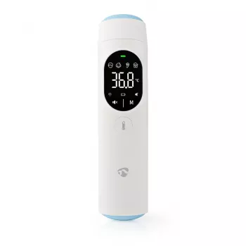 Nedis BTHTIR10WT termómetro corporal digital com sensor remoto branco ouvido, testa