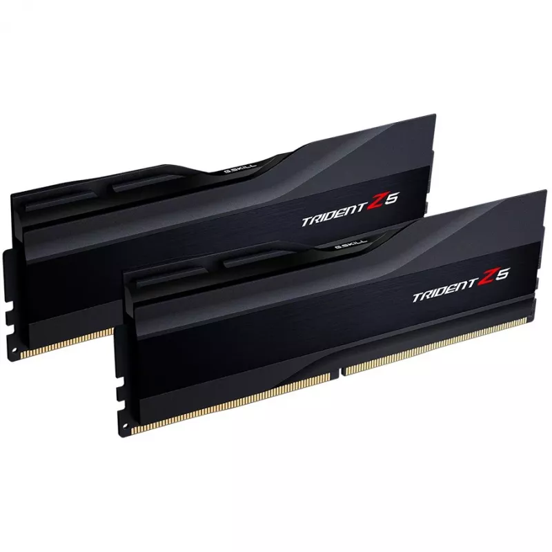 DIMM 48 GB DDR5-8400 (2x 24 GB) Dual-Kit, memória preta, F5-8400J4052G24GX2-TZ5K, Trident Z5, INTEL XMP