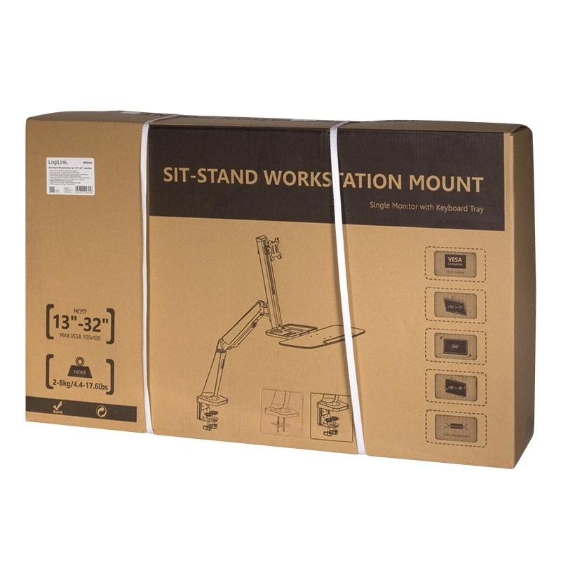 Suporte para monitor LogiLink BP0040 81,3 cm (32