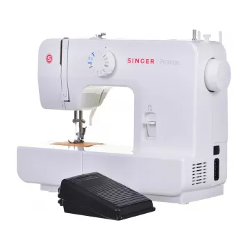 Singer | Promise 1408 | máquina de costura | número de pontos 8 | número de casas de botão 1 | branco