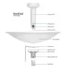 Antena setorial Ubiquiti PBE-M2-400
