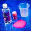 Kit de ciência Liscianigiochi Crazy Science Slime Camaleão 304-PL89246 – conjunto educativo de experiências com slime