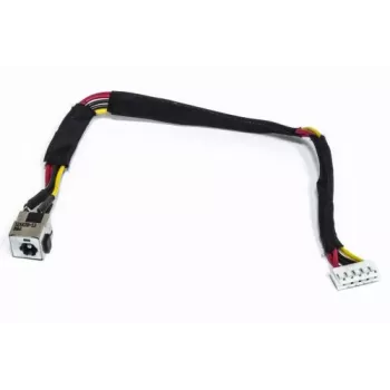 conector de alimentação com cabo, HP DV2000