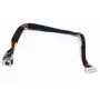 conector de alimentação com cabo, HP DV2000