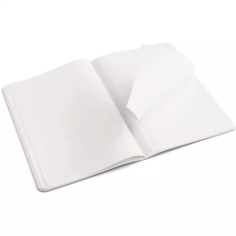 Caderno MIQUELRIUS papel de pedra 14,2 x 20,5 liso, preto capa dura 50 páginas (A821990)
