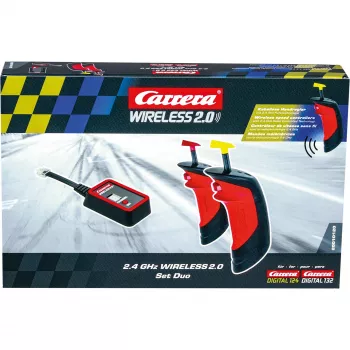 Conjunto sem fios CARRERA 20010120 para Digital 132/124 Slotcars