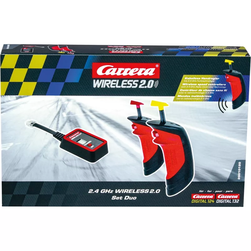 Conjunto sem fios CARRERA 20010120 para Digital 132/124 Slotcars