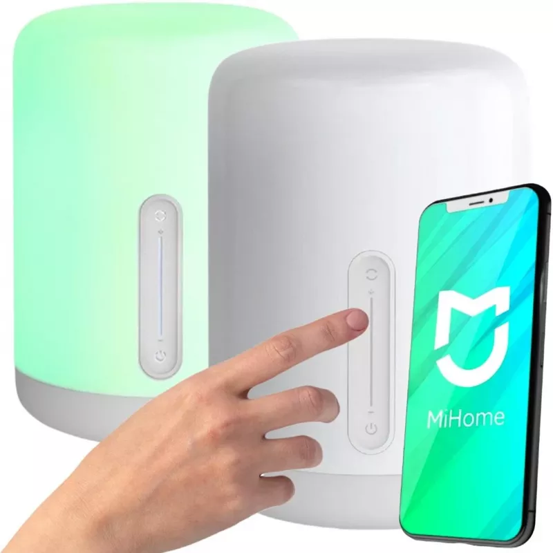 Xiaomi Mi Candeeiro de mesa 2 Candeeiro de mesa inteligente branco Wi-Fi