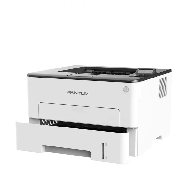 Impressora Pantum P3305DN Laser Branca 1200 x 600 DPI