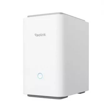 Gravador de vídeo em rede Hub Reolink Home Hub P1 — 24 canais de câmara, disco rígido de 2 TB, Wi‑Fi e Ethernet, slot MicroSD