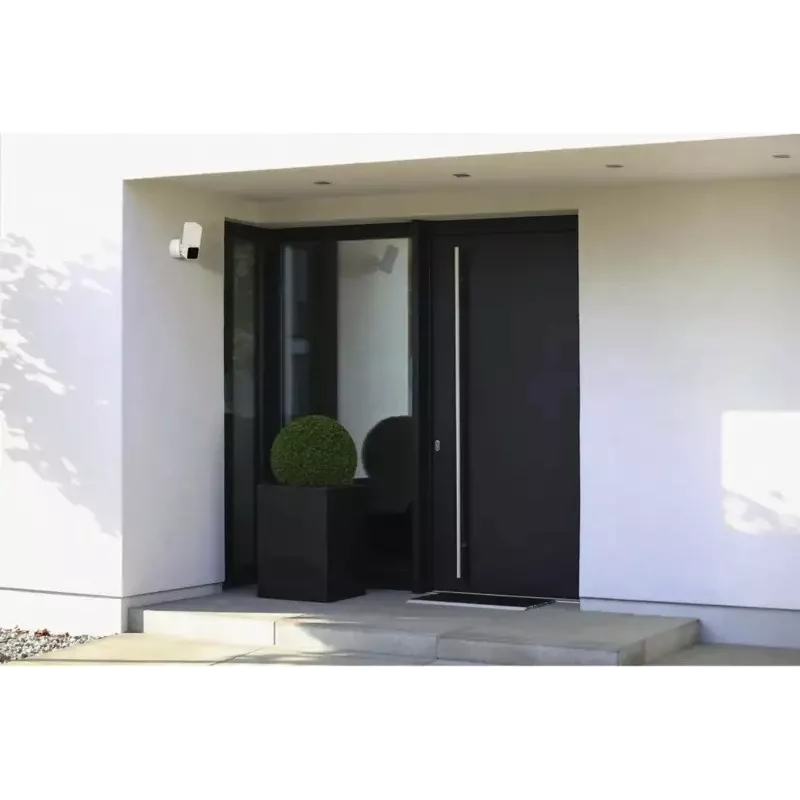 Câmara IP exterior Eve Systems GmbH Eve Outdoor Cam com sensor de movimento, branca