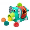 Classificador com blocos - Elefante Infantino