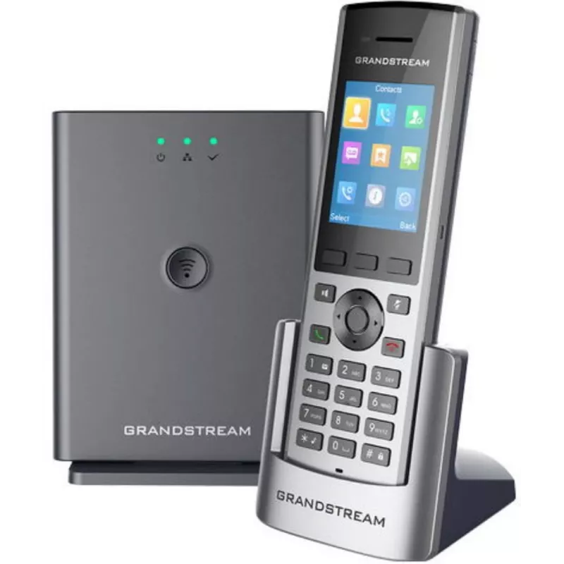 Estação base DECT Grandstream DP755 Preto