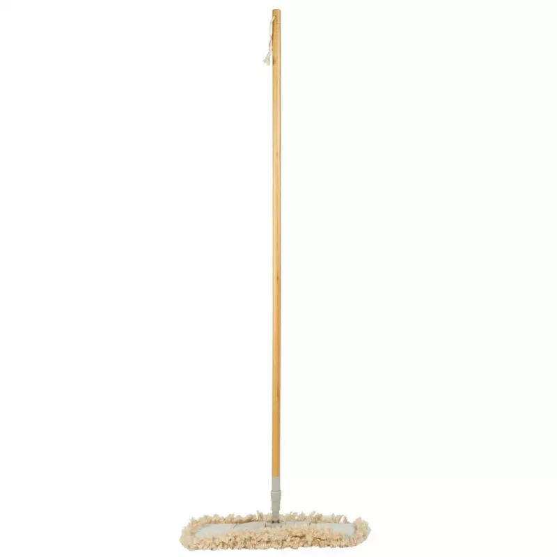 Mopa plana Salter LASAL71441WPK6EU7 cinzento FSC 100% – cabeça de mopa plana, lavável reutilizável