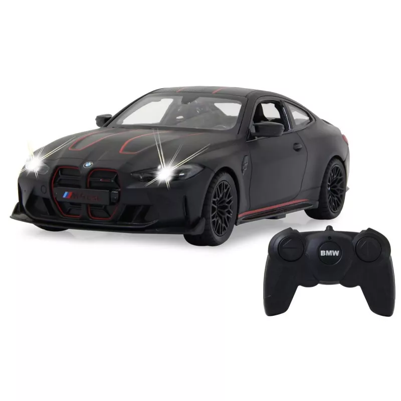 Carro RC Jamara BMW M4 CSL elétrico 1:16 para crianças a partir de 6 anos