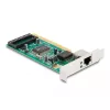 Placa PCI DeLOCK para 1 x RJ45 Gigabit LAN RTL Full-Height Low-Profile