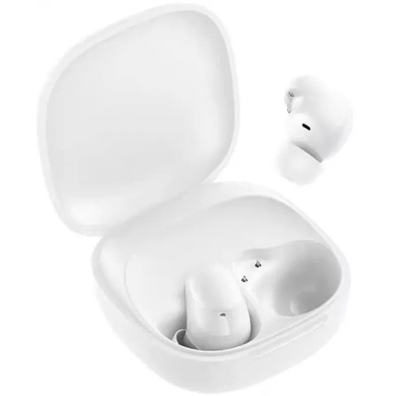 Auscultadores intra-auriculares sem fios Xiaomi Buds 6 Play com Bluetooth, carregamento USB Type-C, branco
