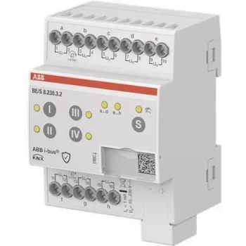 ABB BE/S8.230.3.2 BE/S4.230.3.2 entrada binária 8 vias (2CDG110280R0011)