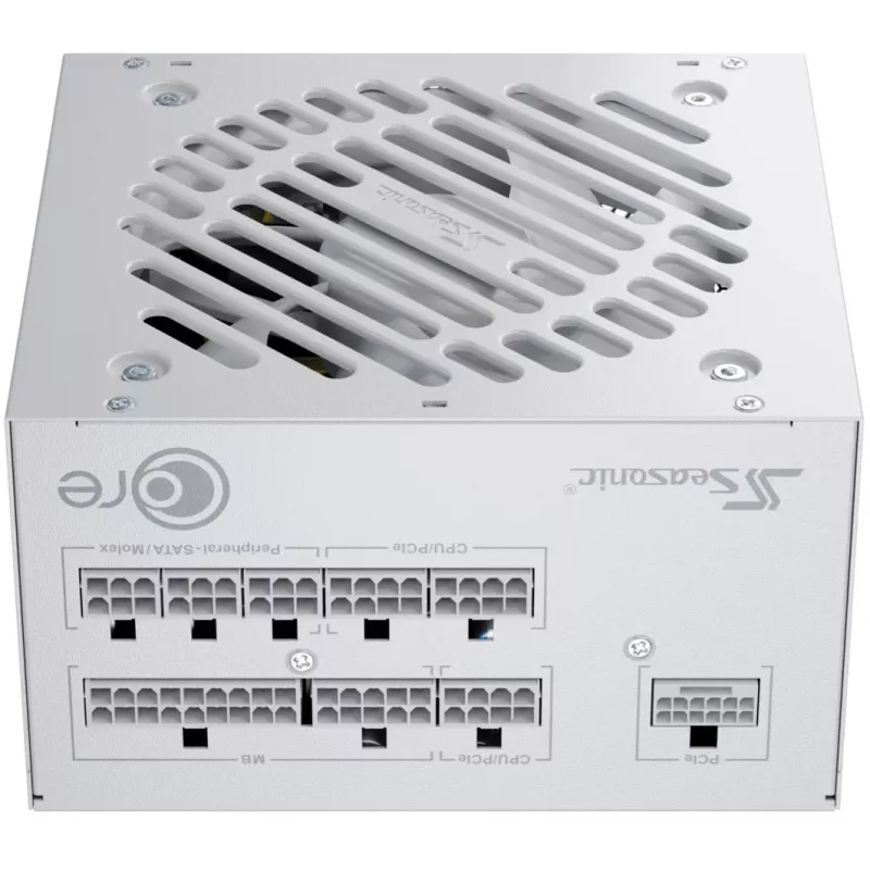 Fonte de alimentação ATX 850W Branco Core GX 850