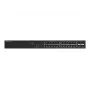 Switch gerido LANCOM GS-3628XP, 24× portas 2,5G RJ-45, PoE, L2/L3, montagem em rack 1U