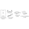 Estação base DECT Grandstream DP755 Preto