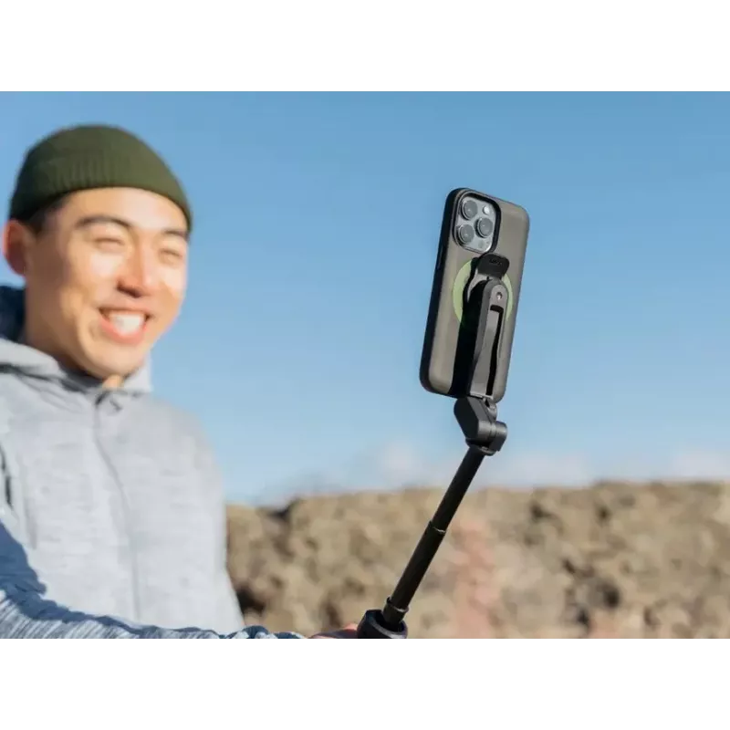 Quad Lock® tripé / pau de selfie preto