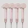Secador de cabelo Lovio LVHD001PK com ionização e tecnologia AirFlow