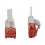 Cabo de rede RJ45 - CAT6 250MHz - 5m branco - UTP (U/UTP) - PVC - plano - Synergy 21 -