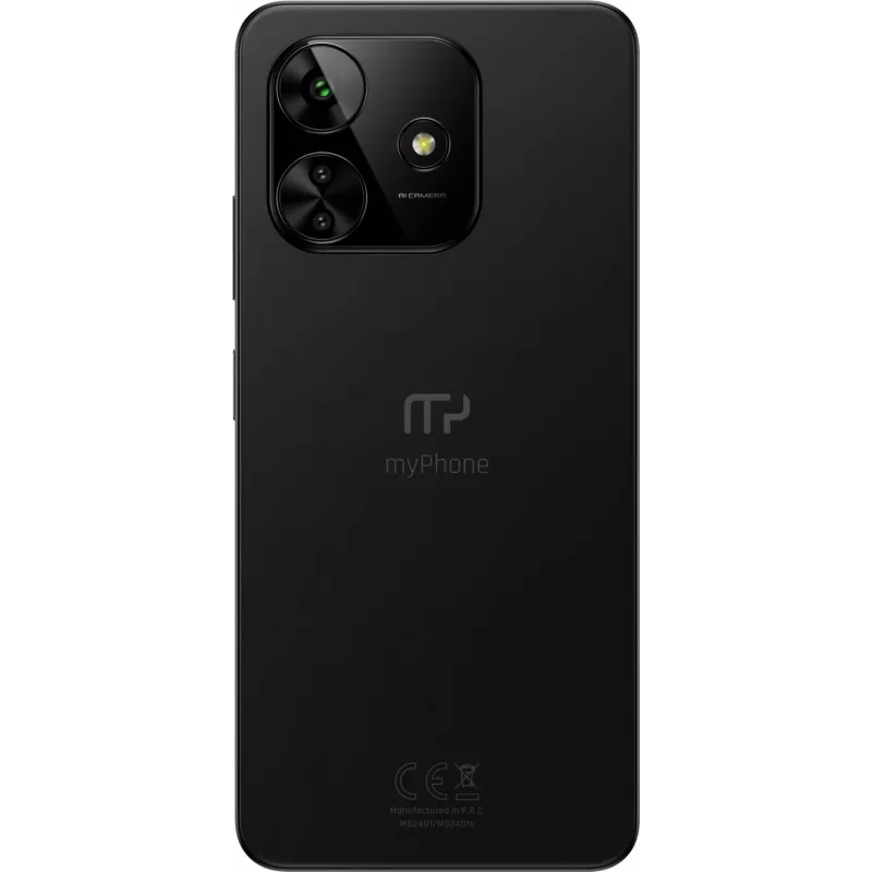 Smartphone myPhone N23 Plus 6.7 polegadas 256 GB Cosmic preto