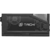 Fonte de alimentação ASROCK Taichi TC-1300T 1300 W 20+4 Pin ATX 80 PLUS Titanium, preta, ventoinha de 135 mm