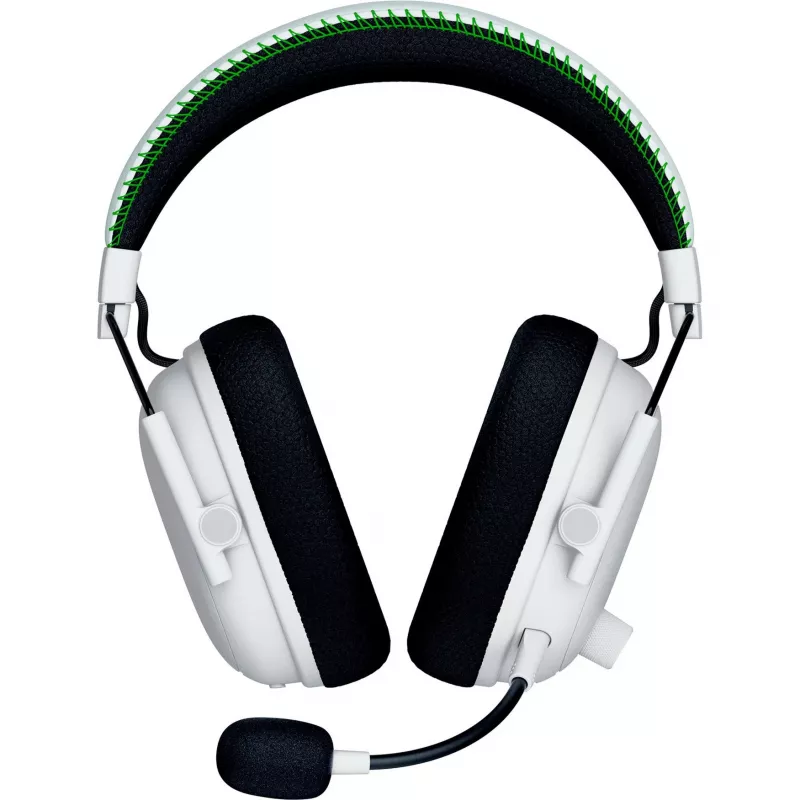 Headset Razer BlackShark V3 Pro com fios e sem fios Bluetooth branco