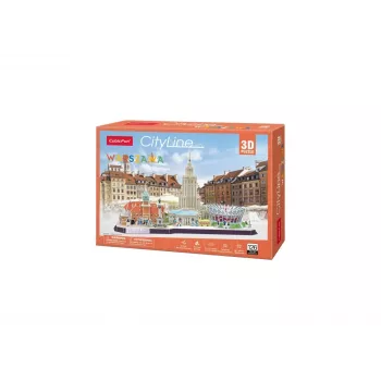 Puzzle 3D - Cityline Varsóvia