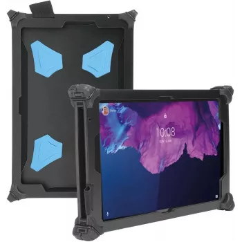 Mobilis RESIST Pack - tampa traseira para tablet - robusta - preto - 11,5 - para Lenovo Tab P11 Pro ZA7C, ZA7D, ZA8L, ZA8M (050052)
