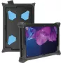 Mobilis RESIST Pack - tampa traseira para tablet - robusta - preto - 11,5 - para Lenovo Tab P11 Pro ZA7C, ZA7D, ZA8L, ZA8M (050052)