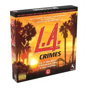 Portal Games: Detective - L.A. Crimes, expansão de jogo de puzzle