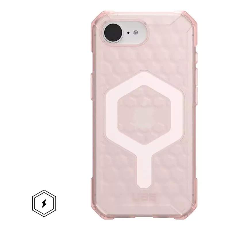 Urban Armor Gear 114496114C4C capa para telemóvel 15,5 cm (6.1) capa rosa