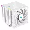 Arrefecedor de ar para processador DeepCool AK620 Digital WH 12 cm branco 1 unidade