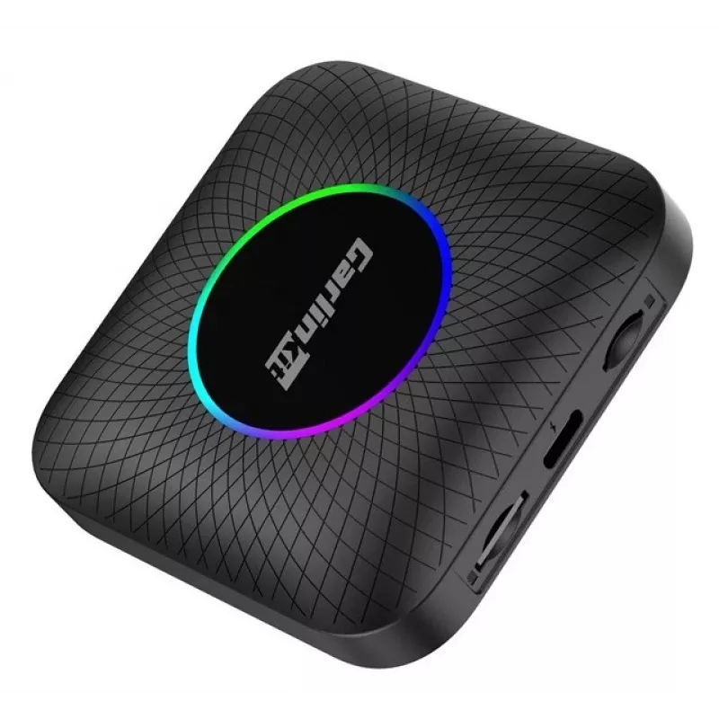 CarlinKit CPC200-Tbox Ambient Adaptador sem fios 8GB/128GB Preto