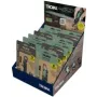 TROIKA Mini Tool Display CD156 — conjunto com 12 mini multiferramentas