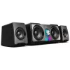 Altifalantes multimédia 2.1 ROCK, RBLGLO00048, 60W