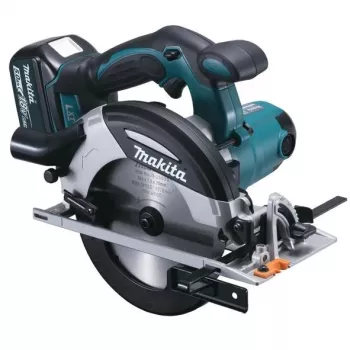 Makita DHS630RTJ serra circular manual 16,5 cm preto, azul, cinzento 3100 rpm