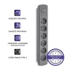 Qoltec 50277 Produto Cinzento