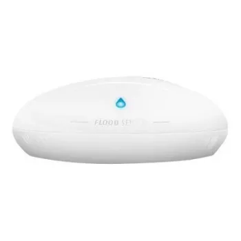 Fibaro FGFS-101-ZW5 Sensor de temperatura/humidade interior/exterior Sensor de temperatura e humidade sem fios, autónomo