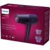 Secador de cabelo Philips 5000 Series BHD514/00, 2300 W, violeta, 6 velocidades, 6 níveis de calor, iónico, Cool Shot