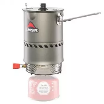 Sistema de fogão MSR Reactor, fogão a cartucho