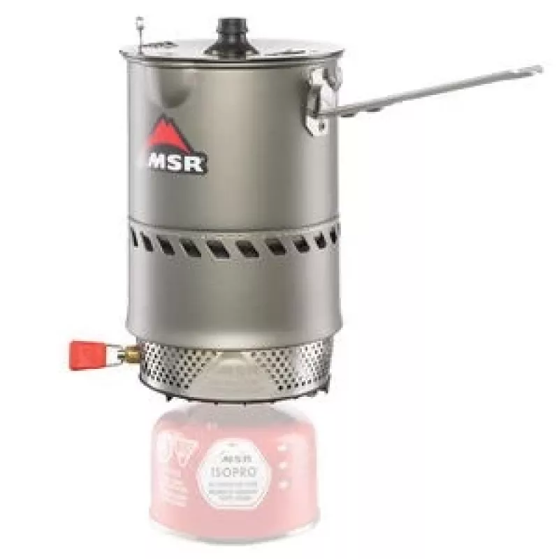 Sistema de fogão MSR Reactor, fogão a cartucho