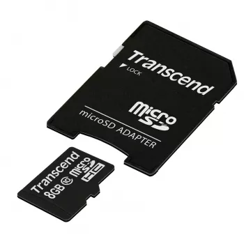 Transcend Premium - Cartão de memória Flash (adaptador microSDHC/SD incluído)